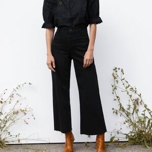 Zara Marine Straight Jeans